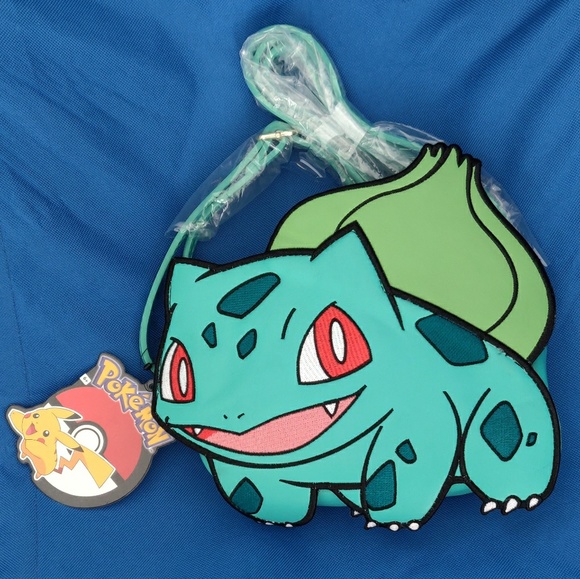 Bulbasaur Purse 2024 www.alhudapk